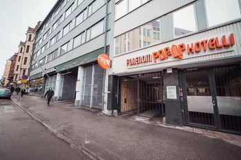 Forenom Helsinki City Aparthotel Buitenkant foto